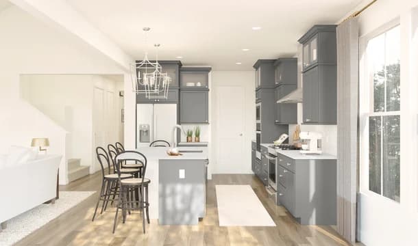 115088 Liberty West Cordoba Kitchen Classic Palette 2 Level 1 Traditional - Classic