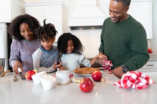 Colts Farm Ibiza II Loft Family in Kitchen Farmhouse