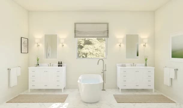 117995 Four Seasons at Kent Island Munich Primary Bath Classic Palette 5 Level 3 Modern