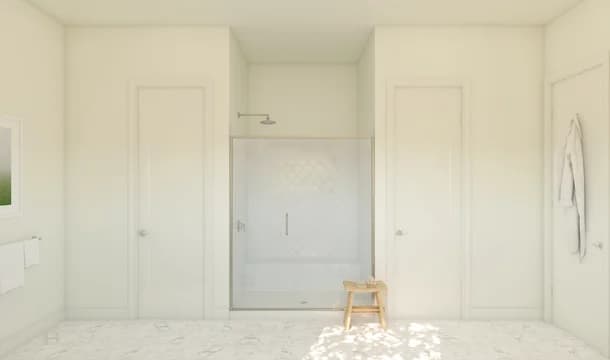 Four Seasons at Kent Island Munich Primary Bath Classic Palette 5 Level 3 Modern