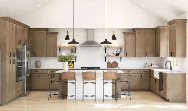 119427 Elevon Belfast Kitchen Farmhouse Palette 2 Level 1 Fresh - Farmhouse