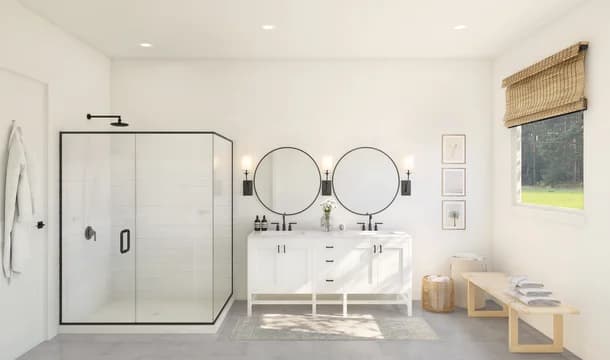 Barcelona Primary Bath Farmhouse Palette 2 Level 2 Fresh Farmhouse