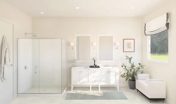 Barcelona Primary Bath Classic Palette 2 Level 2 Modern Classic