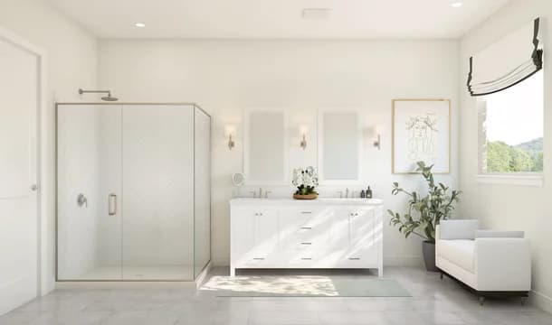 Tucson Owners Bath Classic Palette 1 Level 2 Restoration Classic