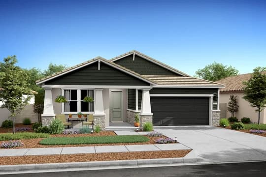 Canyon at the Ranch Pasadena Craftsman YB Elevation