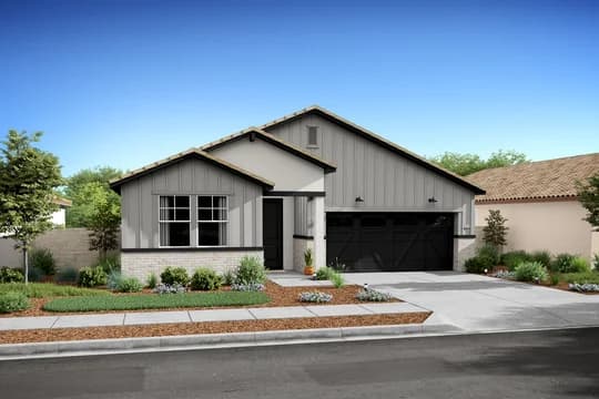 Canyon at the Ranch Santa Rosa II Farmhouse WB Elevation