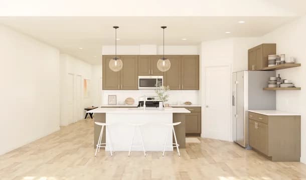 121657 Ascend at Liberty Run Goldenrod II Kitchen Loft Palette 4 Ascend Neutral - Loft