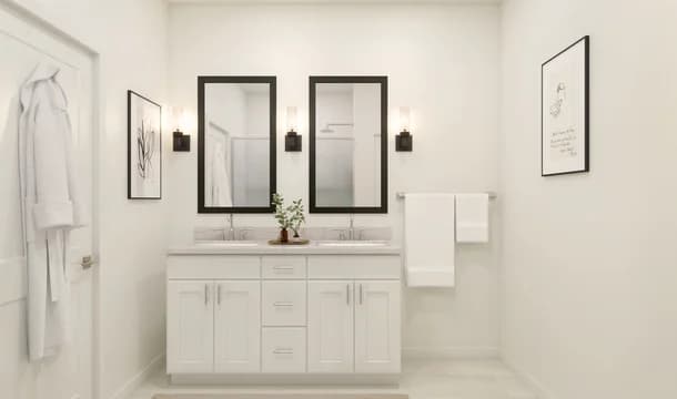 121661 Ascend at Liberty Run Goldenrod II Primary Bath Loft Palette 4 Ascend Neutral - Loft