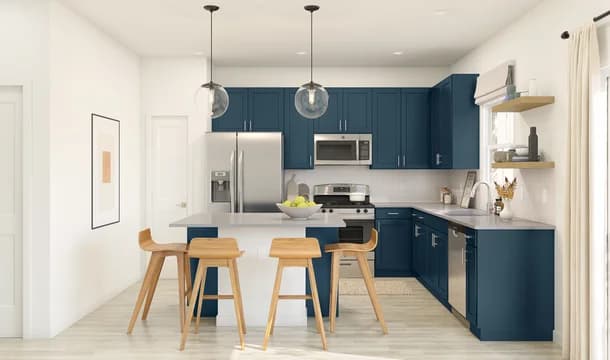 121674 Ascend at Liberty Run Oleander Kitchen Loft Palette 3 Ascend Neutral - Loft