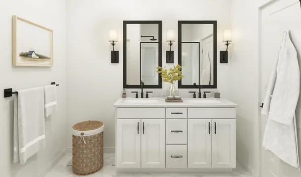 Ascend at Liberty Run Sweet Pea Primary Bath Farmhouse Palette 1 Ascend Traditional Farmhouse