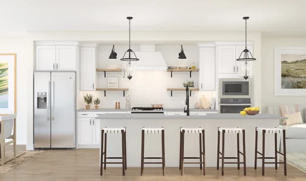 Wellesley Kitchen Farmhouse Palette 3 Level 2 Coastal Farmhouse