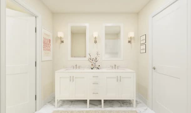 Wellesley Primary Bath Classic Palette 5 Level 2 Bohemian Classic