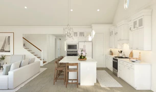 122346 North Creek Munich Kitchen Classic Palette 5 Level 2 Modern - Classic