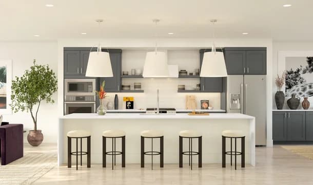 122907 Locke Landing Montvale Kitchen Loft Palette 6 Level 2 Collective - Loft