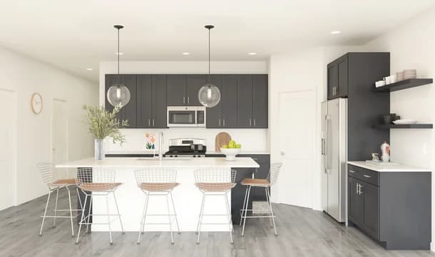 122964 Caldwell Lakes Daffodil IV Kitchen Loft Palette 5 Ascend Color - Loft