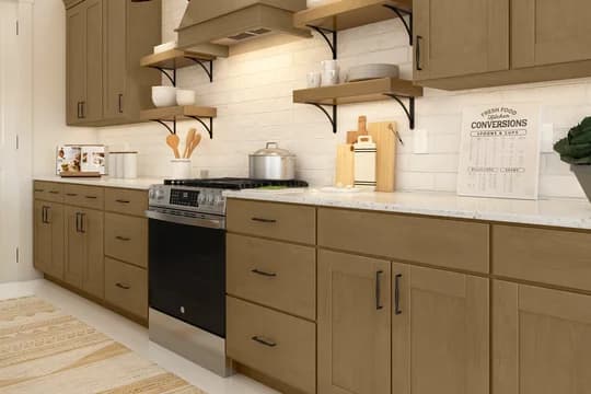 123217 Westland Ranch Mykonos Kitchen Farmhouse Palette 2 Level 2 Industrial - Farmhouse