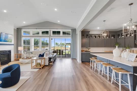 123730 Four Seasons at Kent Island Franklin Great Room Classic Palette 2 Level 3