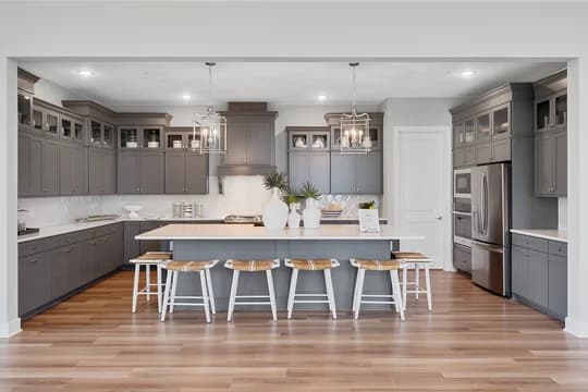 123740 Four Seasons at Kent Island Franklin Kitchen Classic Palette 2 Level 3