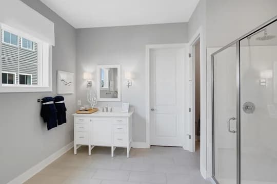 Four Seasons at Kent Island Franklin Primary Bath Classic Palette 2 Level