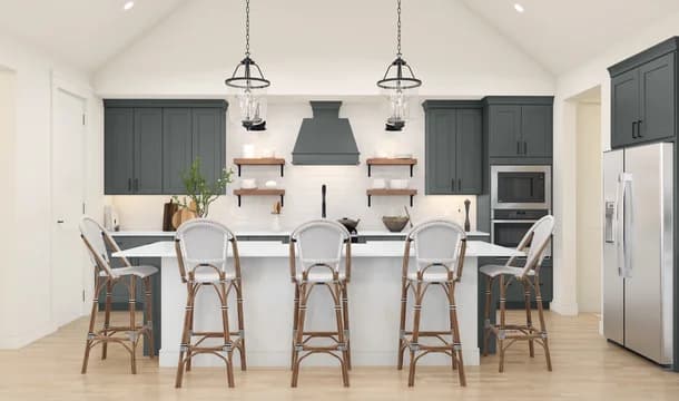 Stirling Kitchen Farmhouse Palette 4 Level 2 European Farmhouse