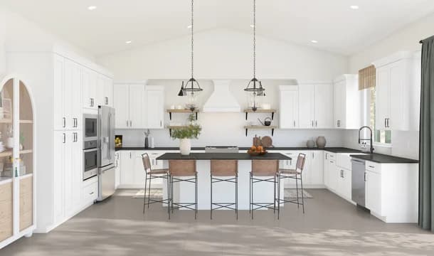 Belfast Kitchen Farmhouse Palette 1 Level 2 Fresh Farmhouse