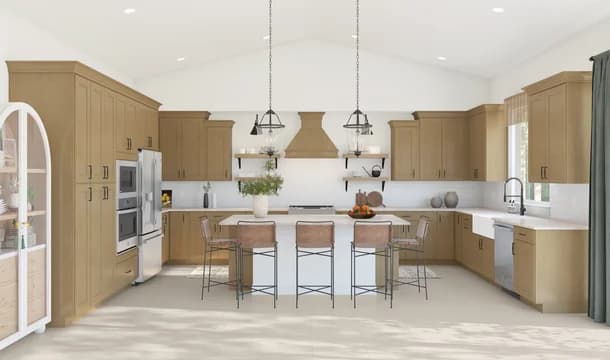 Belfast Kitchen Farmhouse Palette 2 Level 2 Fresh Farmhouse