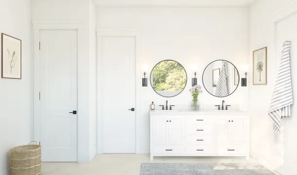 Belfast Primary Bath Farmhouse Palette 2 Level 2 Fresh Farmhouse