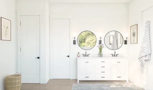 Belfast Primary Bath Farmhouse Palette 5 Level 2 Fresh Farmhouse