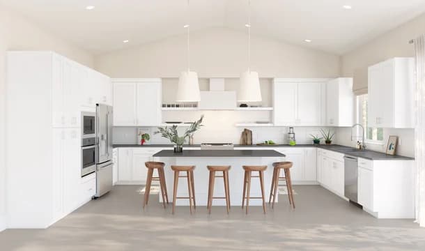 Belfast Kitchen Loft Palette 1 Level 2 Coastal Loft