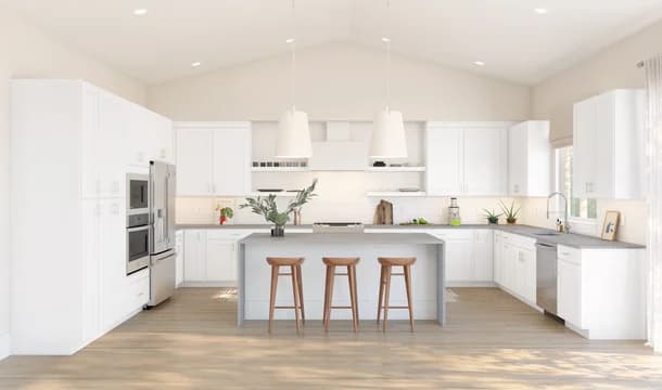 Belfast Kitchen Loft Palette 3 Level 2 Coastal Loft