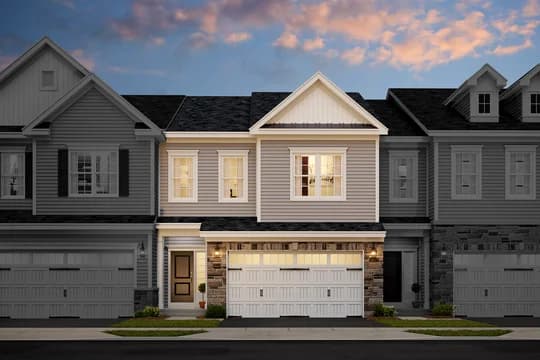 TOWNES AT WEST WINDSOR Townes at West Windsor Cape Dory