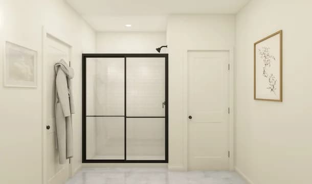 Aspire at Palm Bay Passionflower II Primary Bath Farmhouse Palette 1 Aspire Traditional Farmhouse