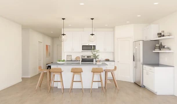 128495 Aspire at Palm Bay Goldenrod II Kitchen Loft Palette 2 Aspire Neutral - Loft