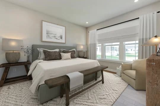 Tower Hill Oakridge Primary Bedroom