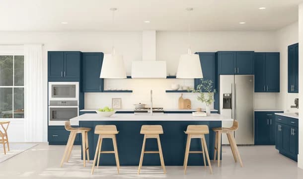 130974 Salerno Reserve Rhodes II Kitchen Loft Palette 2 Level 3 Neutral - Loft