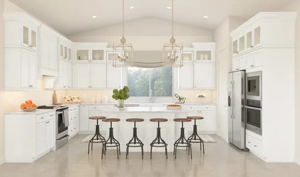 131022 Salerno Reserve Tucson Kitchen Classic Palette 5 Level 3 Coastal - Classic