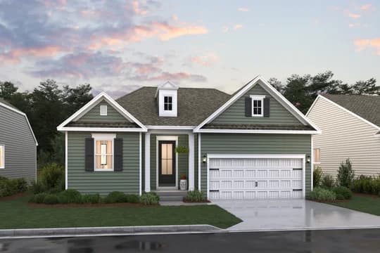 Four Seasons at Hatteras Hills Daffodil V Elevation DD Level 1