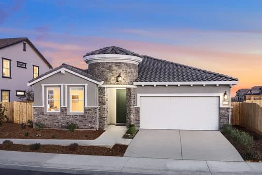 Canyon at The Ranch Santa Rosa II Front of Home Classic Palette 6 Level