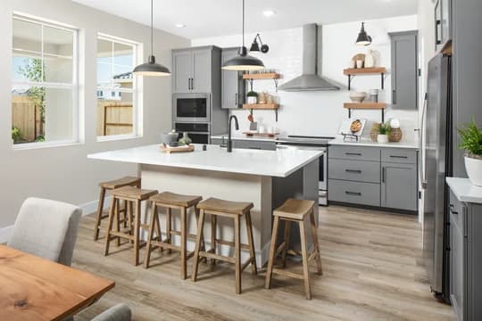 132640 Canyon at The Ranch Fayetteville Kitchen Farmhouse Palette 4 Level 1