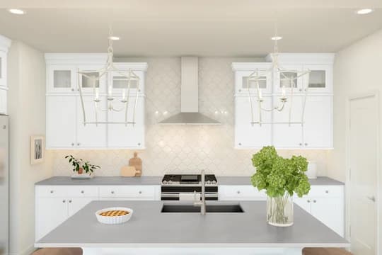 133985 Heritage Ranch Pasadena ESP Kitchen Classic Palette 3 Level 1 Coastal - Classic