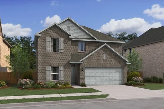 Rolling Ridge Tigris II Elevation PS brick Ascend