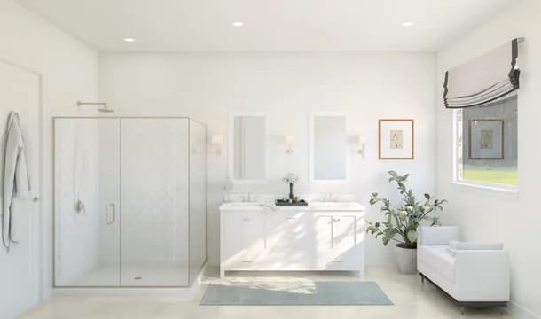 Barcelona Primary Bath Classic Palette 1 Level 2 Restoration Classic