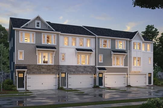 The Grove at Jackson Village Rivercrest Elevation EB EE EA EG