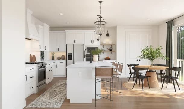 Rocky Run Village Canterbury Kitchen Farmhouse Palette 5 Level 2 Fresh Farmhouse