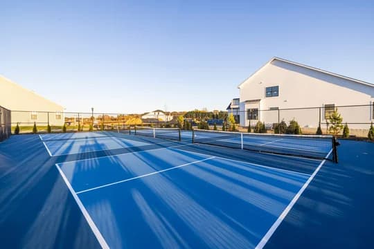 Tower Hill Pickleball courts