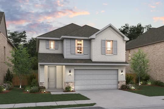 Heritage Ranch Honey Myrtle Elevation QN Level