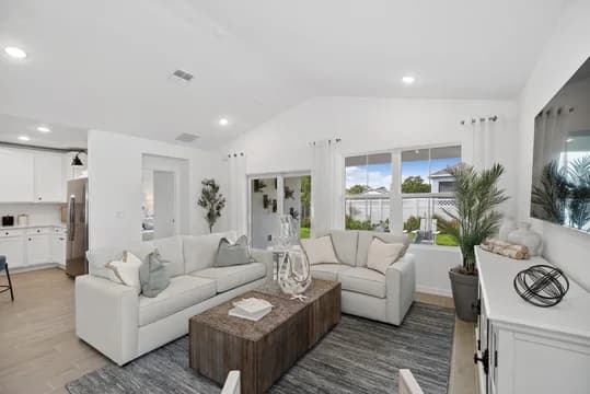 136281 Aspire at Palm Bay Passionflower II Great Room Farmhouse Palette 1 Aspire