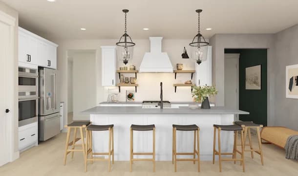 New Hope Kitchen Farmhouse Palette 3 Level 3 Farmhouse Rustic Refined