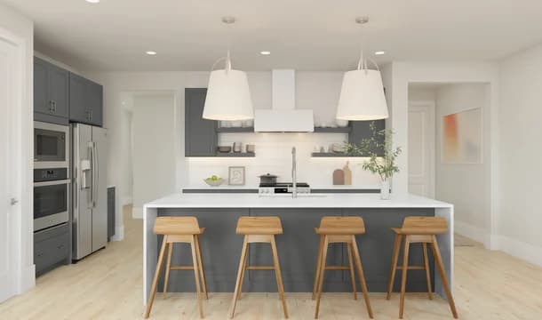 New Hope Kitchen Loft Palette 6 Level 3 Neutral Loft