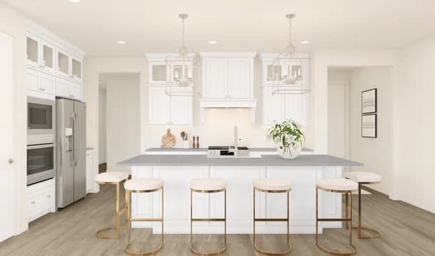 New Hope Kitchen Classic Palette 3 Level 3 Restoration Classic